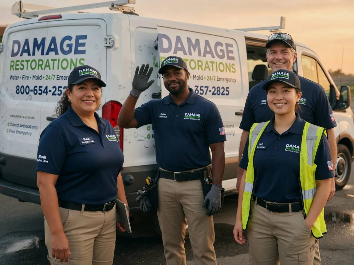Water Damage Restoration company in Sapulpa, OK