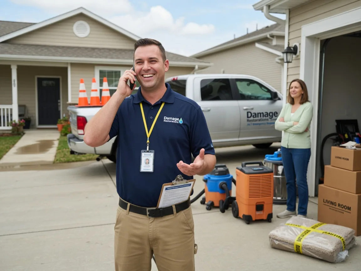 Water Damage Restoration Sapulpa, OK FAQs